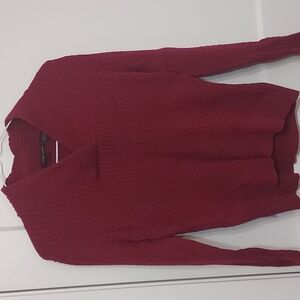 Berry Knit Sweater